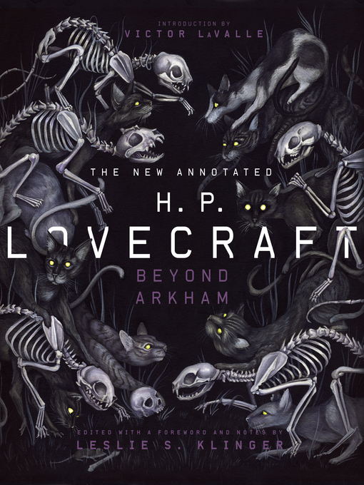 Title details for The New Annotated H.P. Lovecraft by H.P. Lovecraft - Available